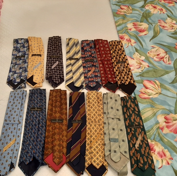 COPY   SEE LISTING FOR ZEGNA BLAZER PLUS THESE   12 Ermengildo Zegna ties - Picture 7 of 7